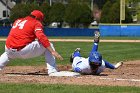 Baseball vs WPI  Wheaton College baseball vs Worcester Polytechnic Institute. - (Photo by Keith Nordstrom) : Wheaton, baseball